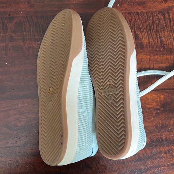 Rothy’s Lace Ups Size 8 - Picture 2 of 4